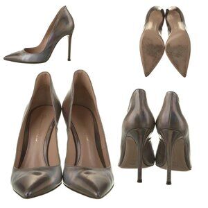 Gianvito Rossi Metallic Oil Slick Colors